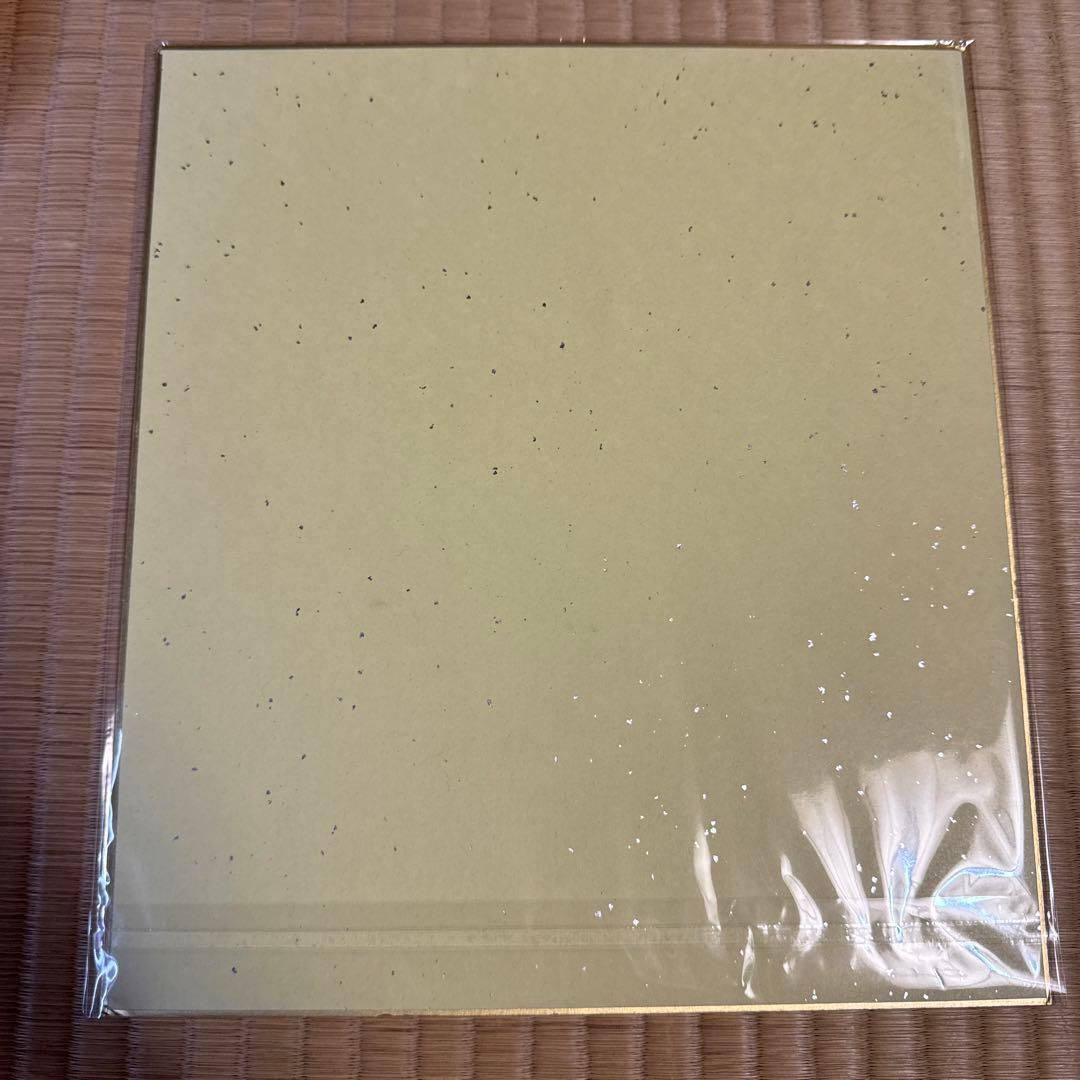 小泉純一郎 サイン 自民党総裁 直筆 色紙 内閣総理大臣