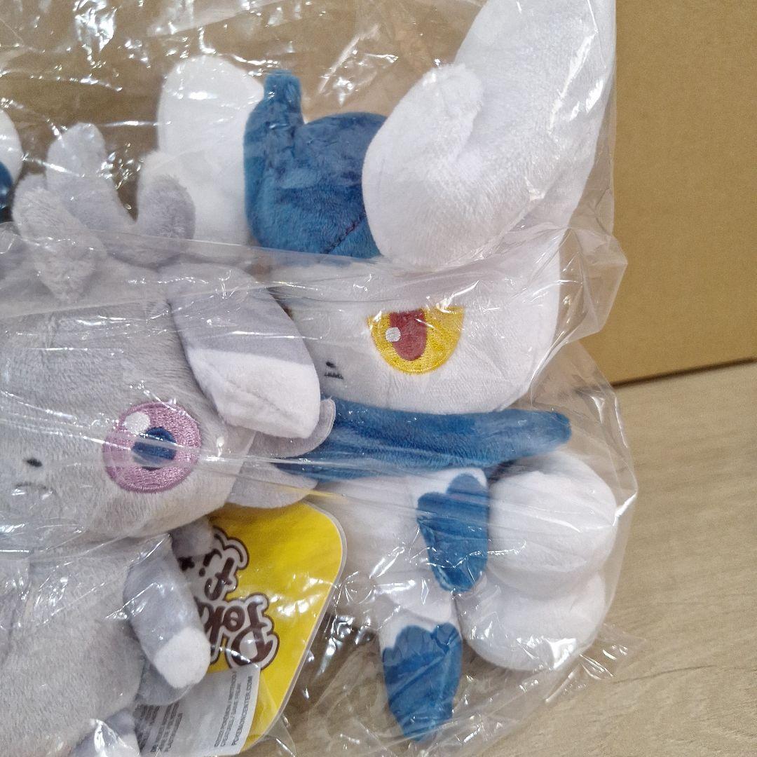 未開封　ポケモンセンター　ニャスパー　ニャオニクス　オス　メス　FIT