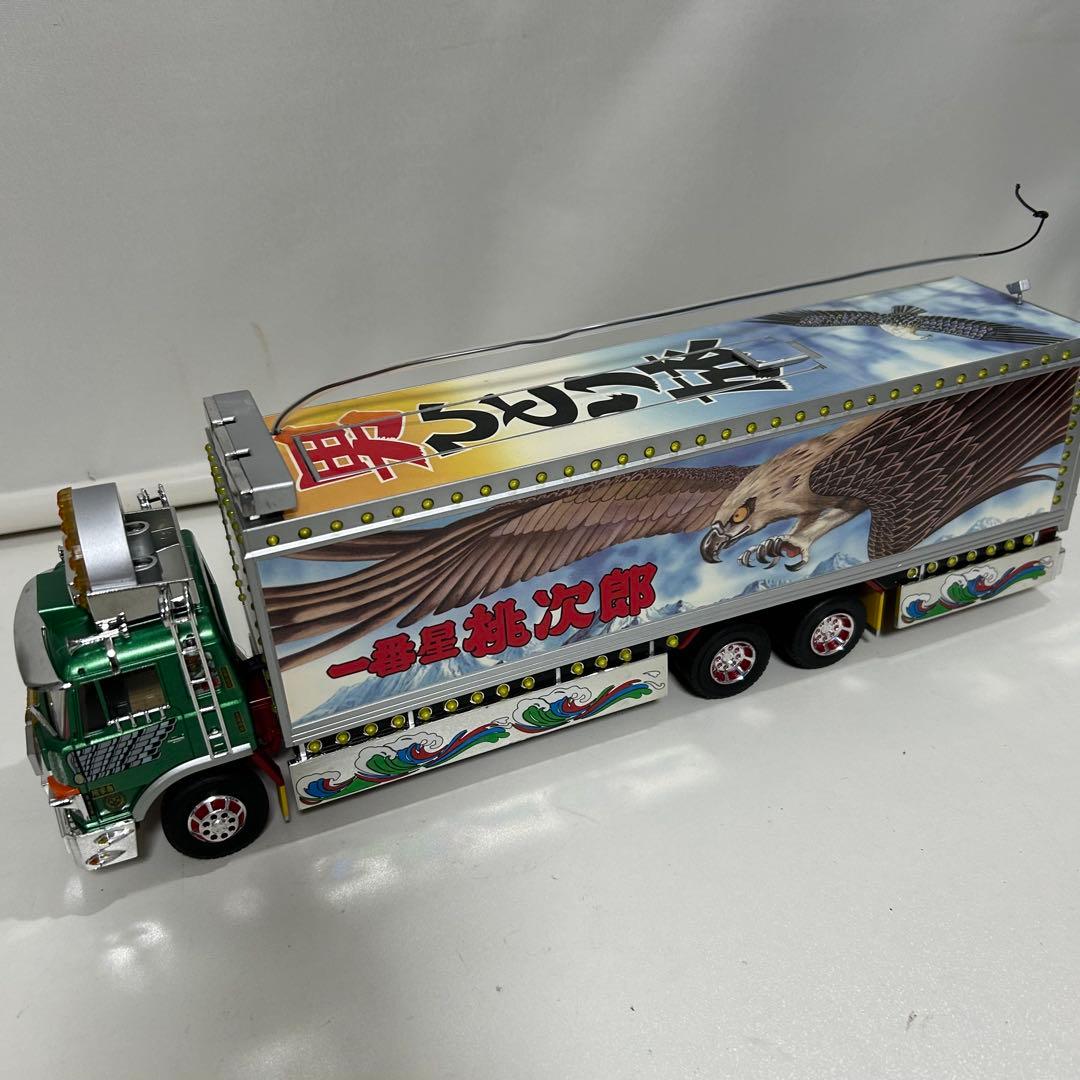 ☆激レア☆トラック野郎 一番星 桃次郎 ラジコン 模型 RC 1/32