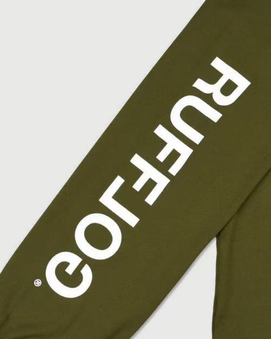 ラフロッグ　RUFFLOG MOCK NECK KHAKIサイズM