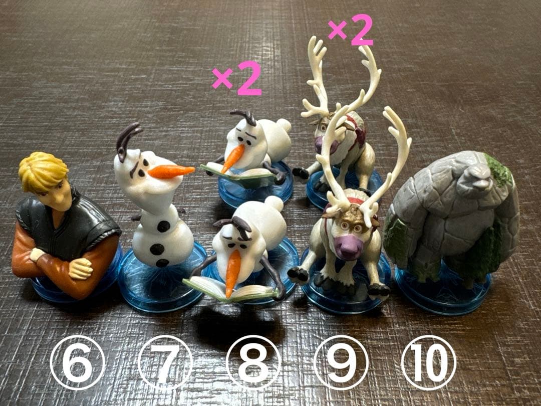 アナ雪　チョコエッグ