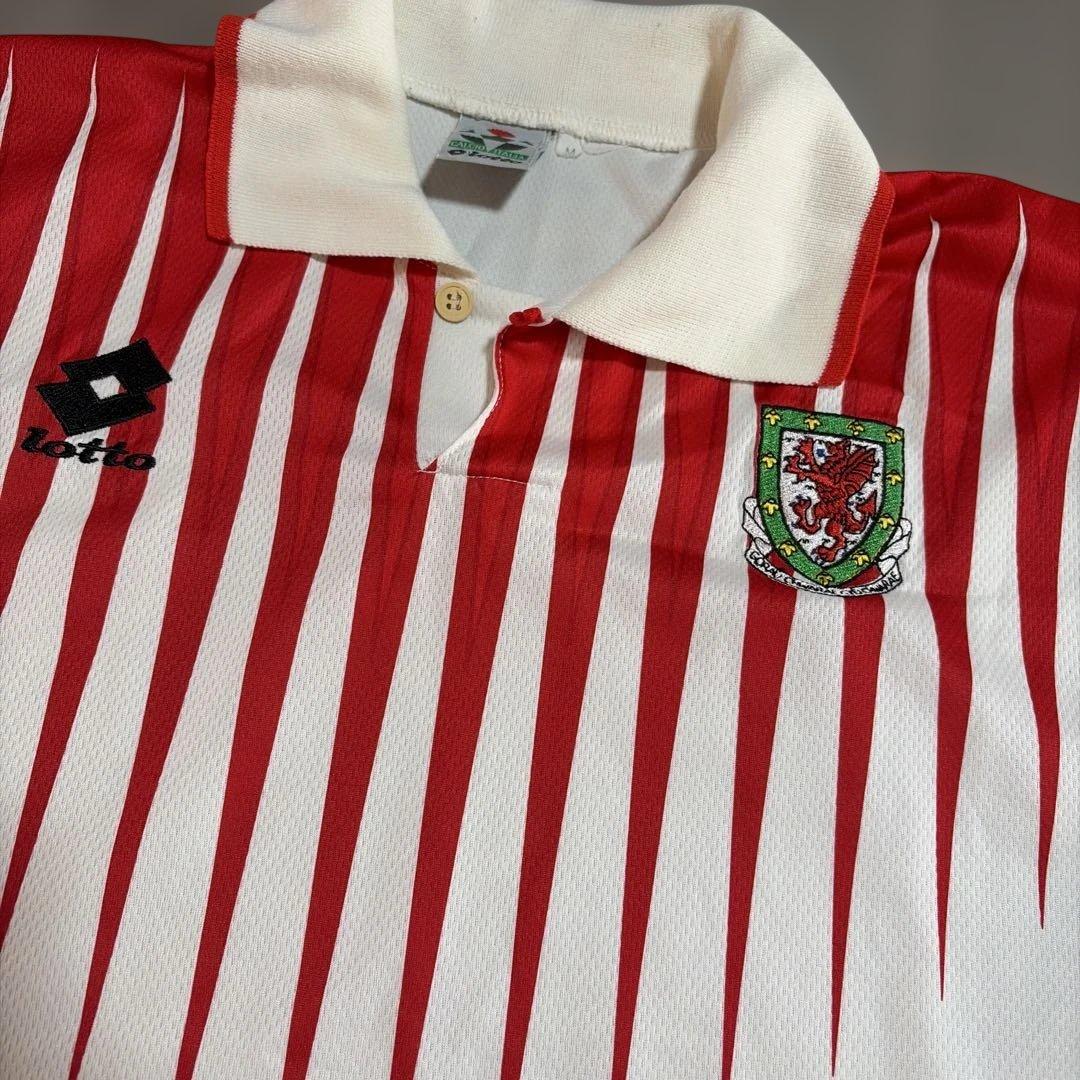 ●ロット●lotto●ウェールズ代表ユニ●3RD●1996-98●イタリア製