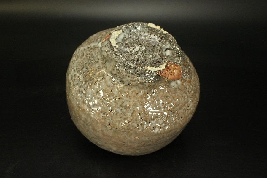 茶道具 萩茶碗 玉隆山 萩苑造 煎茶 箱入 404