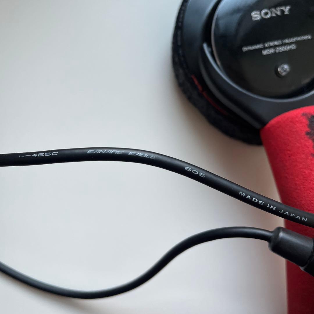 sound discovery SONY MDR-Z900HD 片耳ヘッドフォン