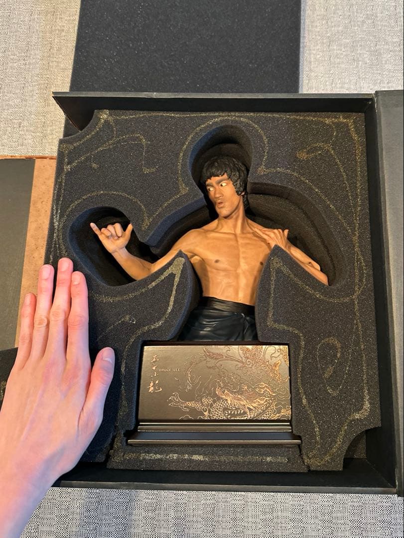 ENTERBAY Bruce Lee フィギュア 特別版 70年記念