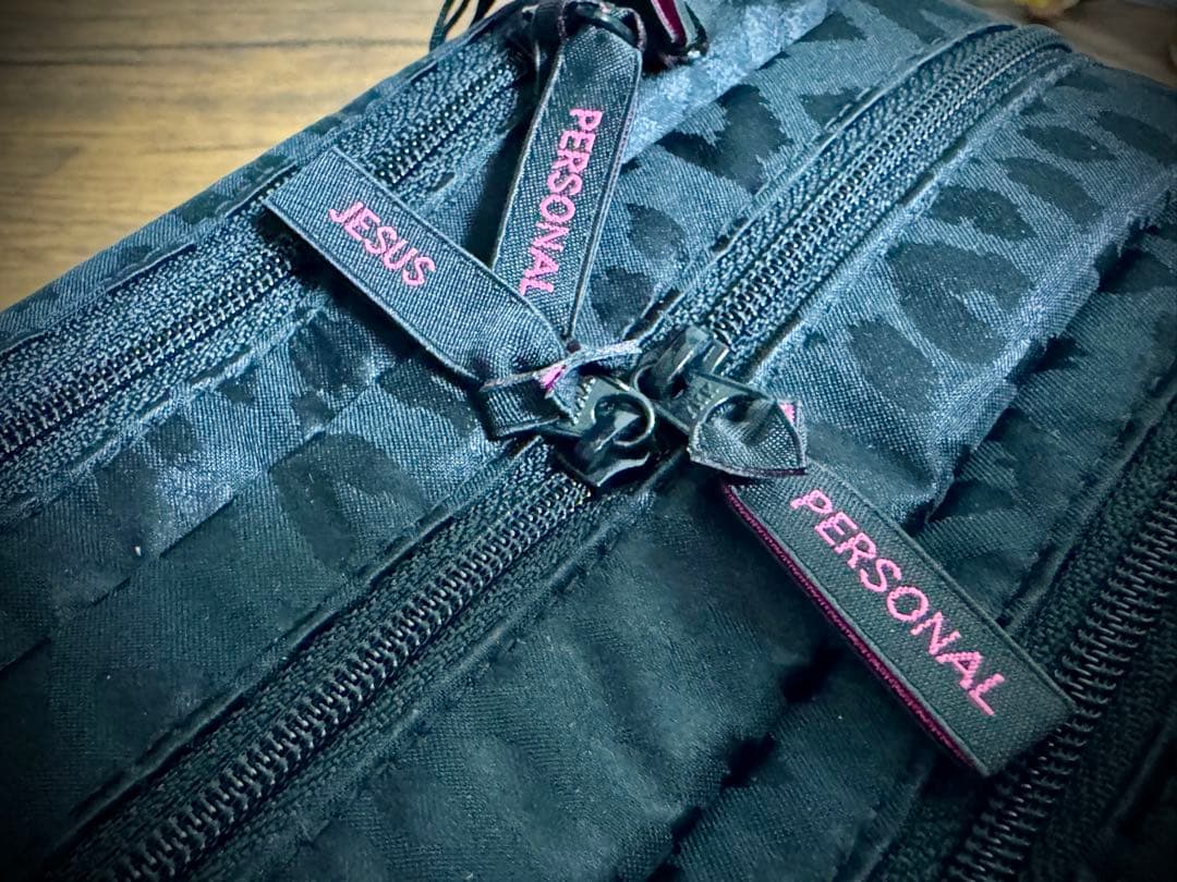 【新品未使用】氷室京介　ポーチ（ミラー付き）　PERSONAL JESUS