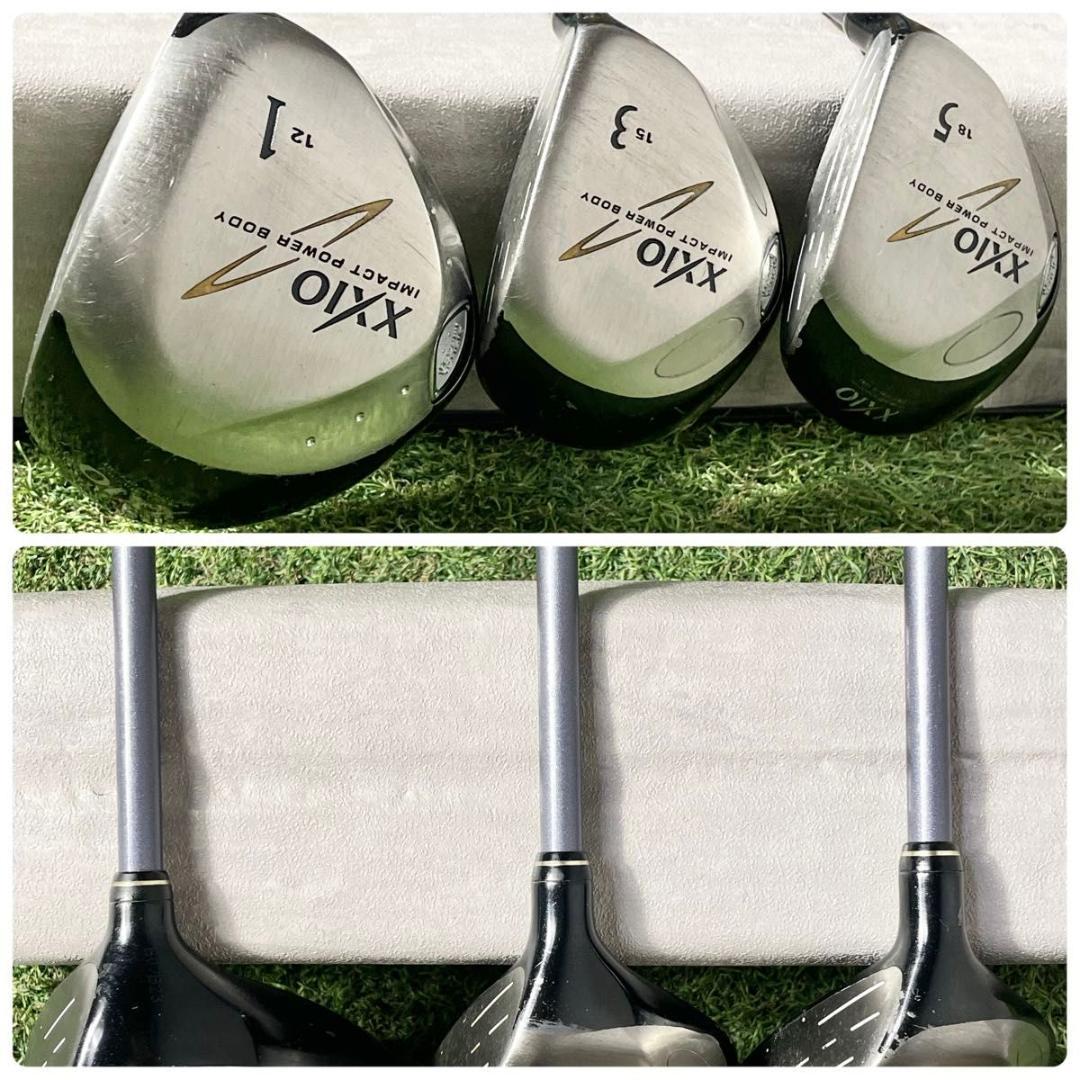 ゼクシオ XXIO オール3代目 レディース L ゴルフクラブセット 11本 右