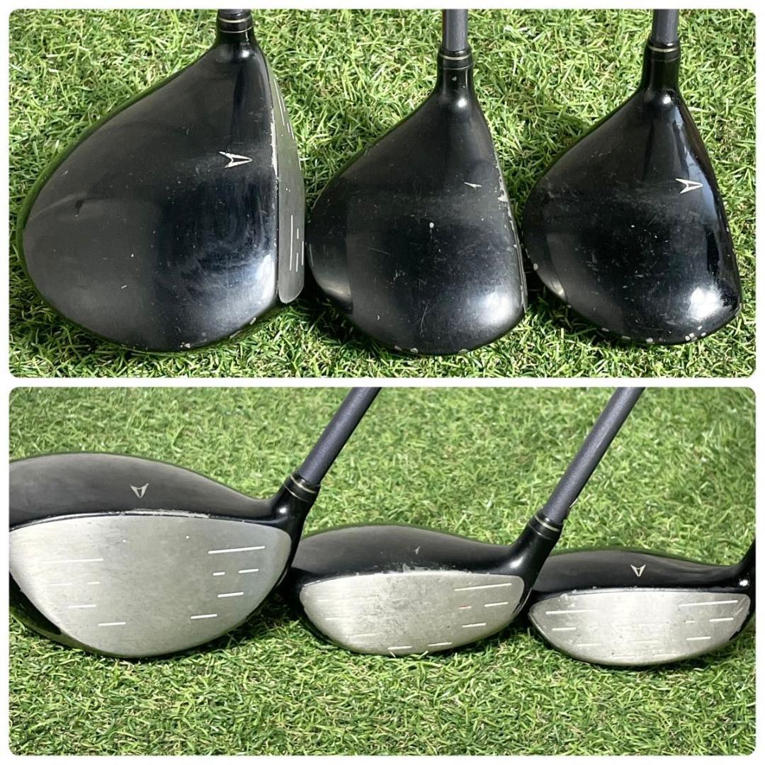 ゼクシオ XXIO オール3代目 レディース L ゴルフクラブセット 11本 右