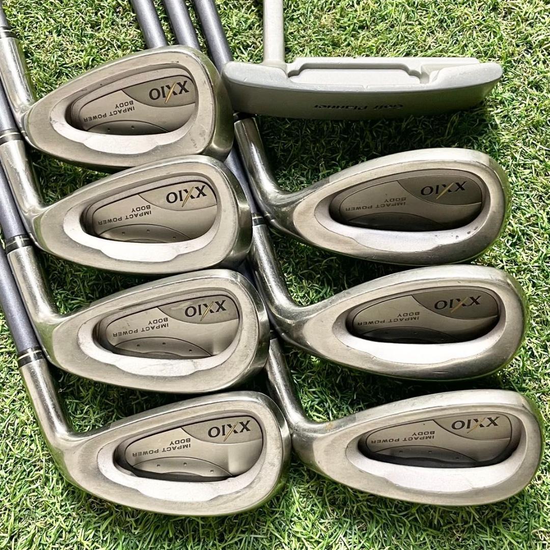 ゼクシオ XXIO オール3代目 レディース L ゴルフクラブセット 11本 右