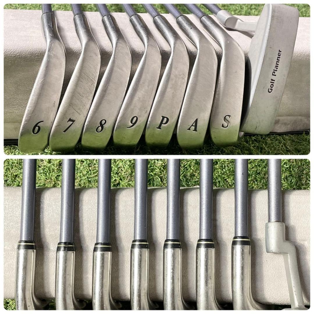 ゼクシオ XXIO オール3代目 レディース L ゴルフクラブセット 11本 右