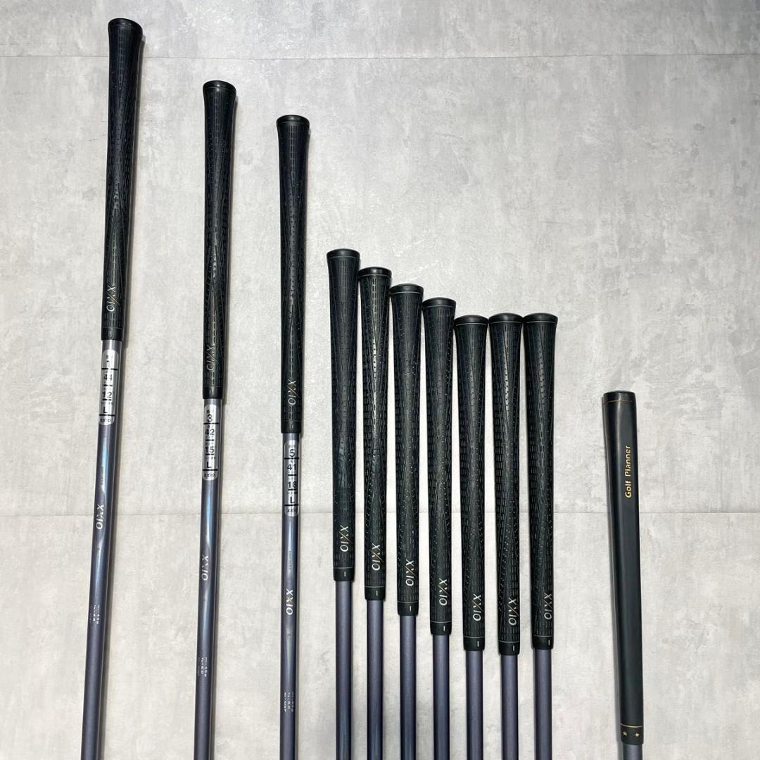 ゼクシオ XXIO オール3代目 レディース L ゴルフクラブセット 11本 右