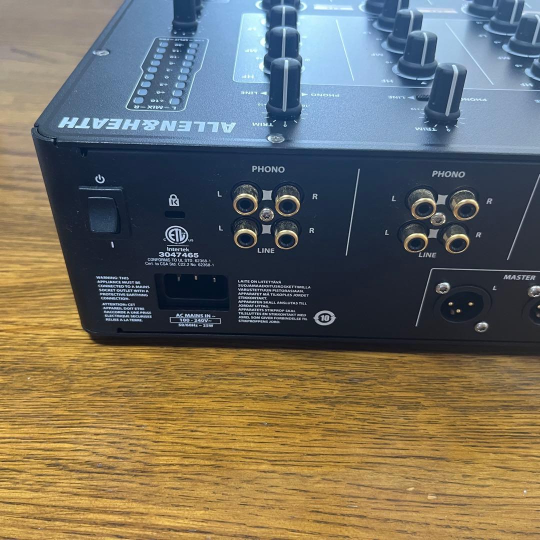 ALLEN&HEATH XONE:43 DJミキサー美品完動品