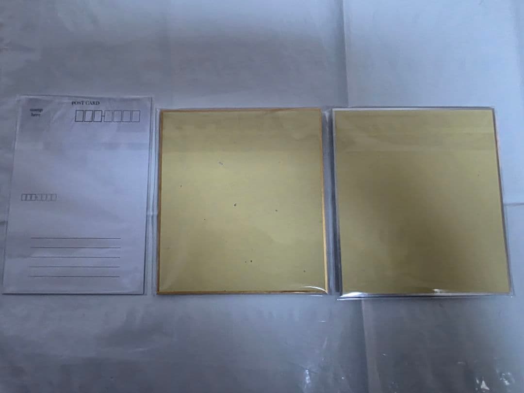 ピロ水　ポストカード&ミニ色紙セット