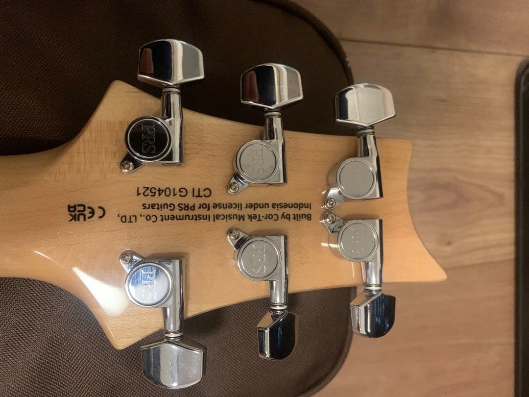 ギター PRS SE CUSTOM 24 QUILT Blue Fade