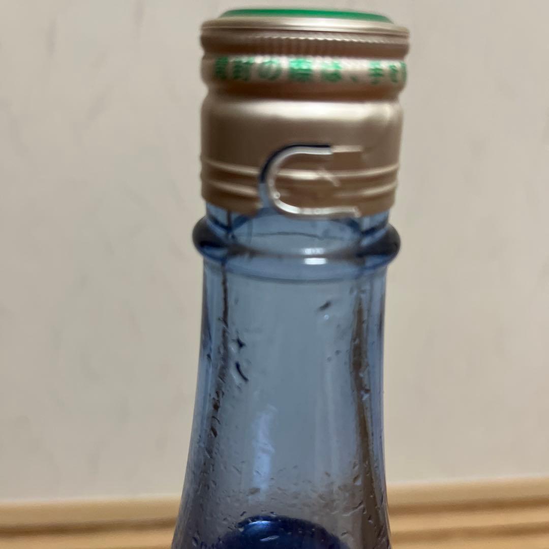 貴重透明瓶　村尾酒造　薩摩茶屋