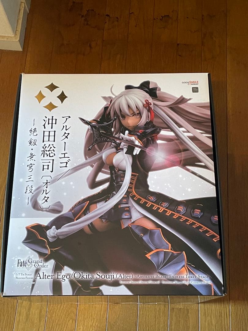 FGO アルターエゴ　沖田総司　オルタ　－絶剱・無穹三段－