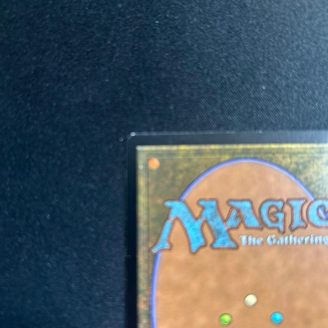 MTG 否定の契約　foil 日本語　未来予知