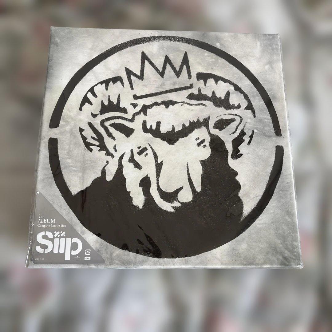 箱のみの出品　Siip大森元貴（ミセス ）ソロアルバム初回限定