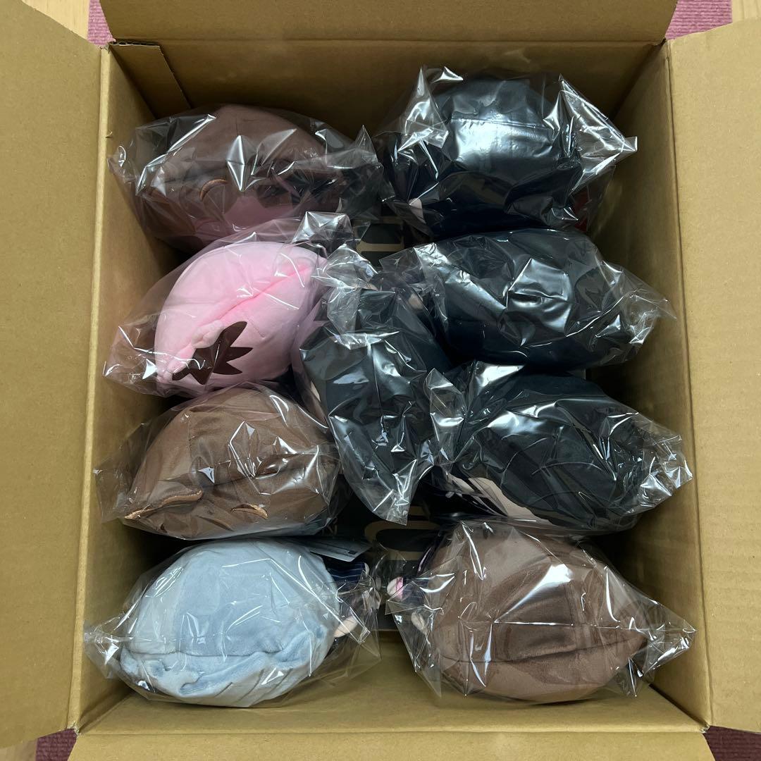 すのチル ぶら下がらないシリーズ ぬいぐるみ big Man スノ 全員