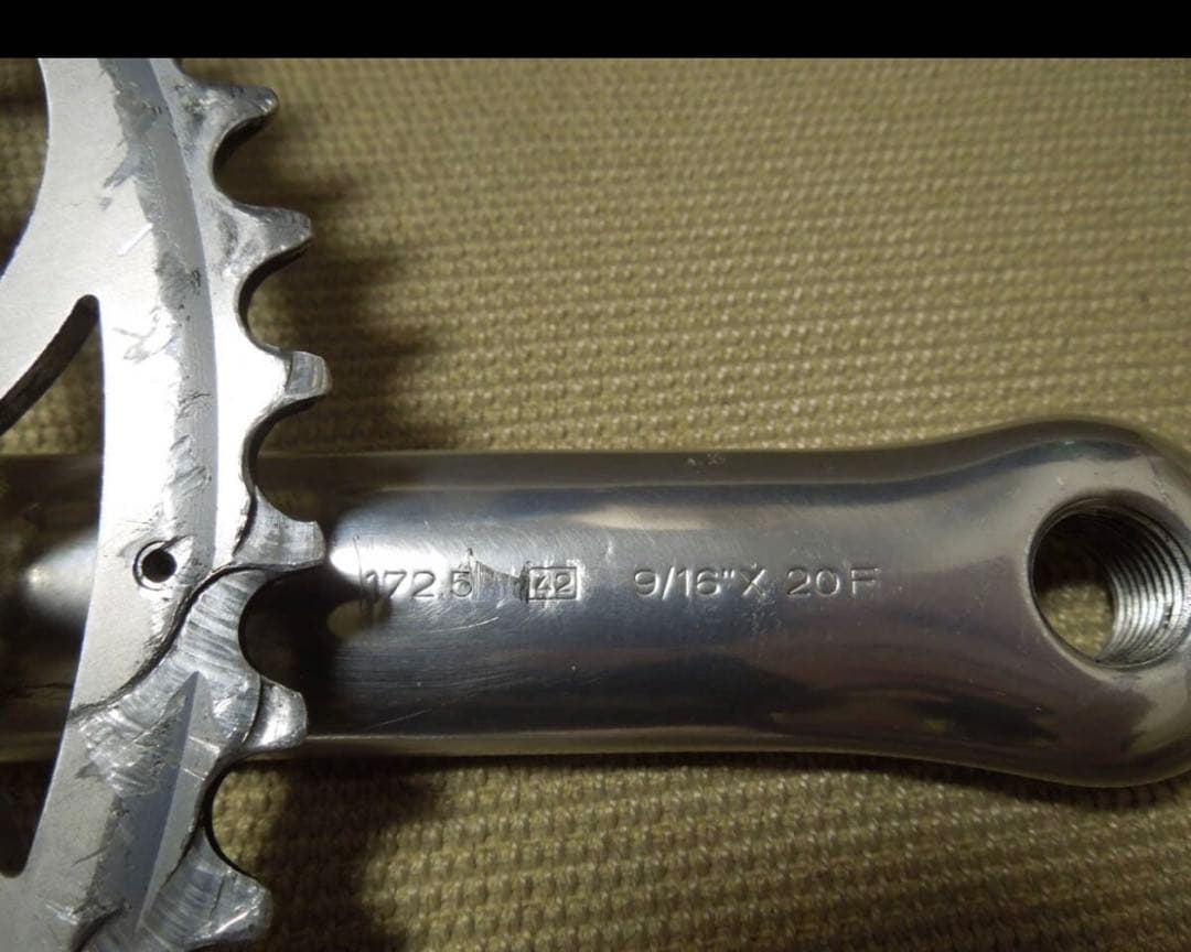 d*9様 Campagnolo Corsa Record クランクセット 172