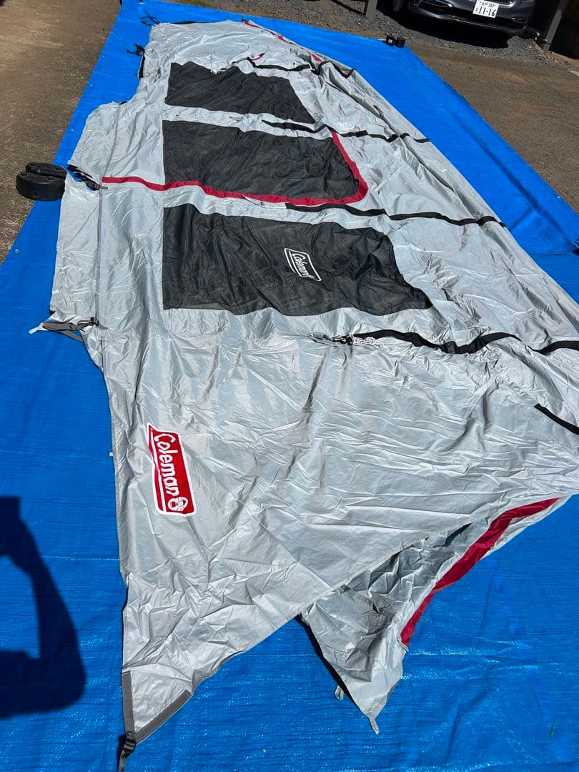 コールマン トンネル2ルームハウス LDX + ダークルーム