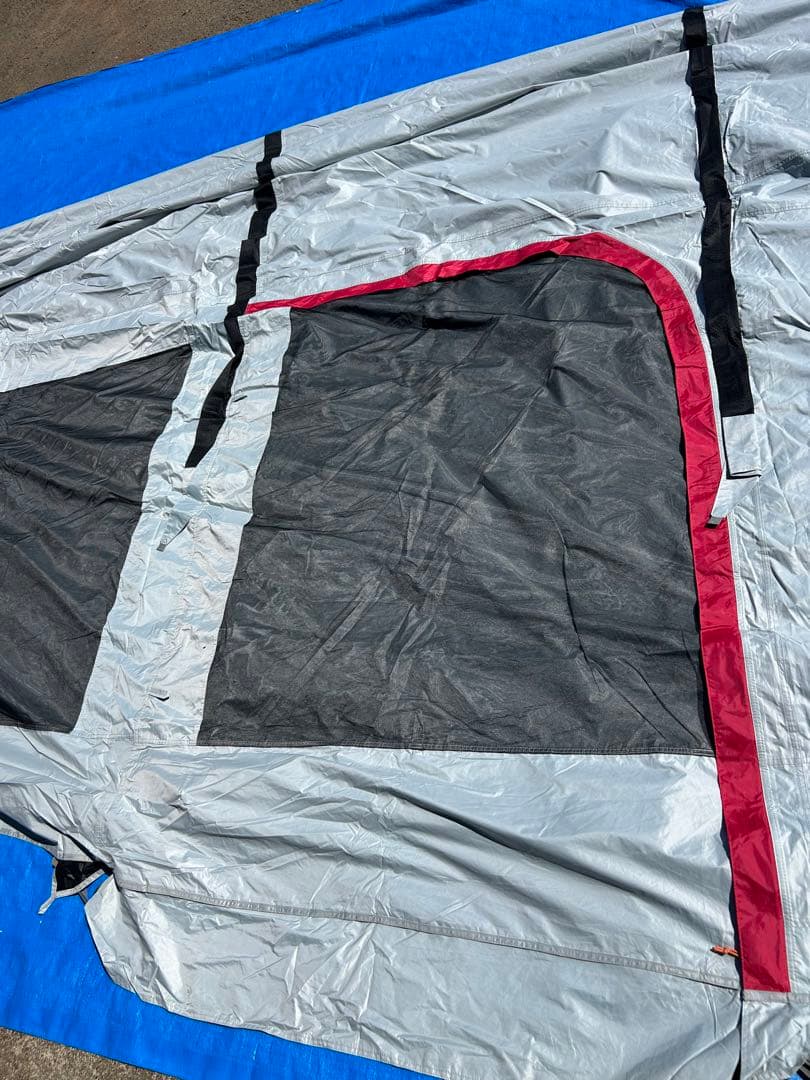 コールマン トンネル2ルームハウス LDX + ダークルーム