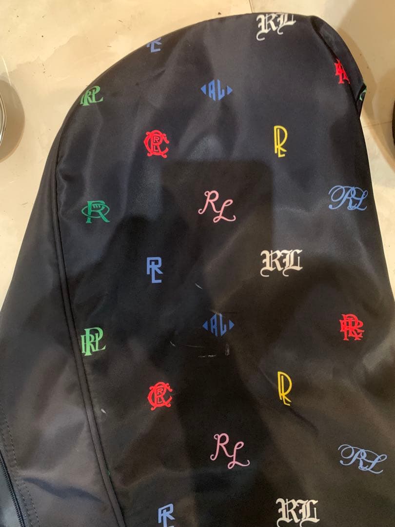 希少　完売品　ポロ　ラルフローレン　モノグラム　キャディバッグ　軽量