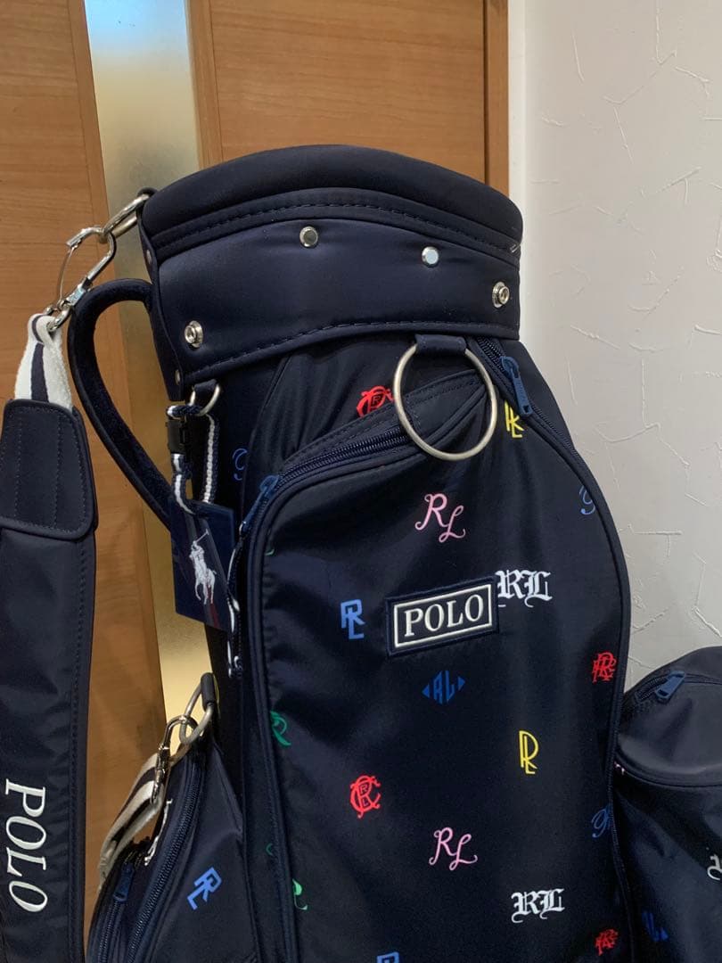 希少　完売品　ポロ　ラルフローレン　モノグラム　キャディバッグ　軽量