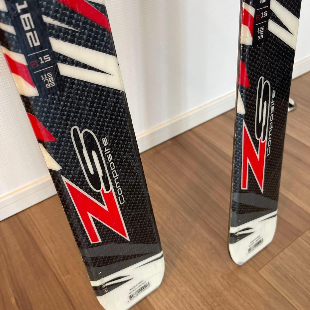 ロシニョールスキー板　162センチ