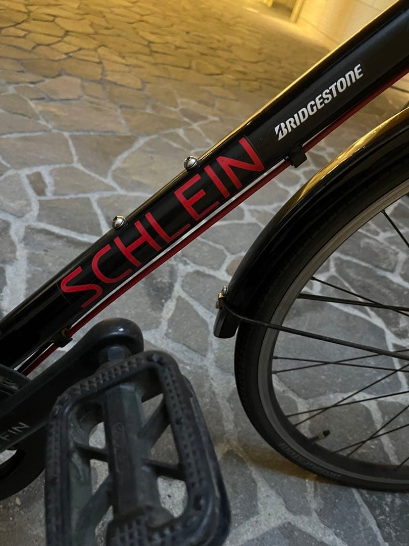 【引取限定（東京）】ブリヂストン　子供用自転車　黒　シュライン　26インチ