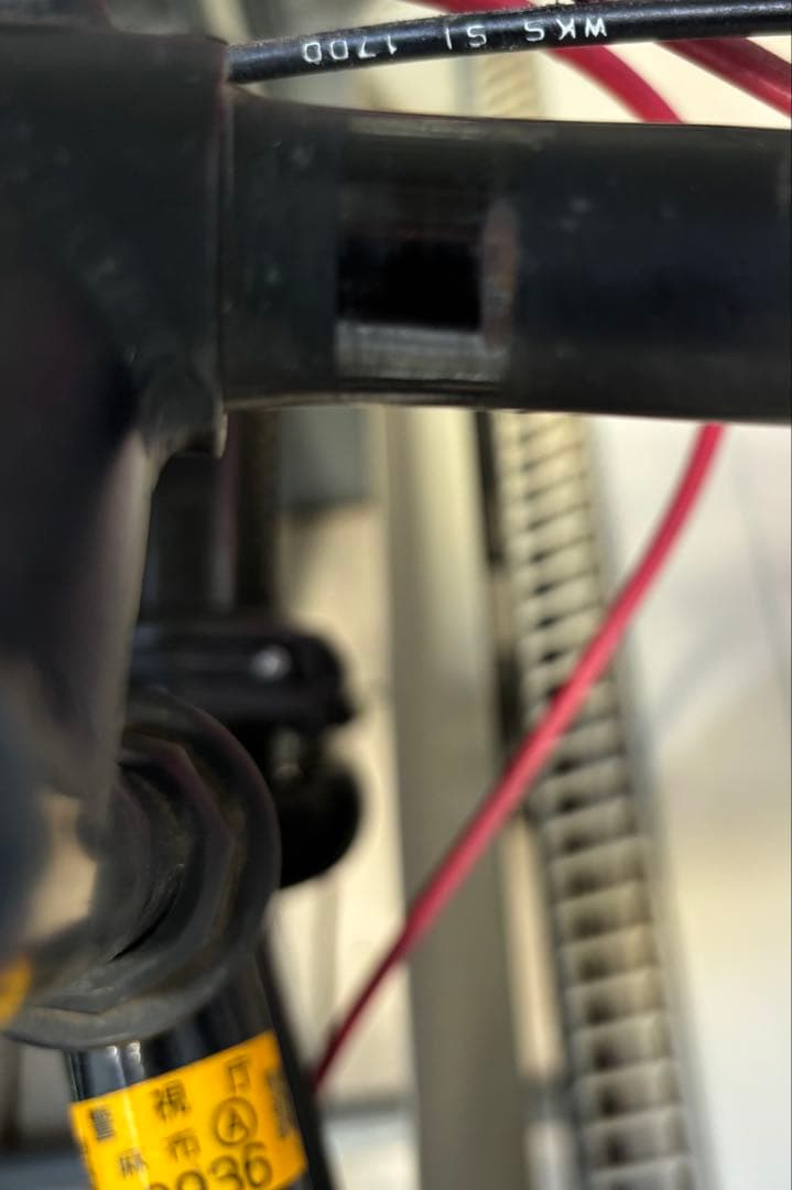 【引取限定（東京）】ブリヂストン　子供用自転車　黒　シュライン　26インチ