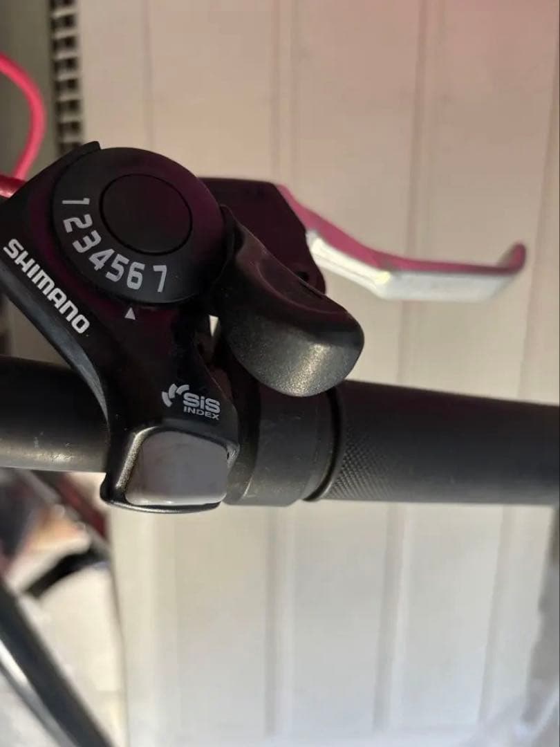 【引取限定（東京）】ブリヂストン　子供用自転車　黒　シュライン　26インチ