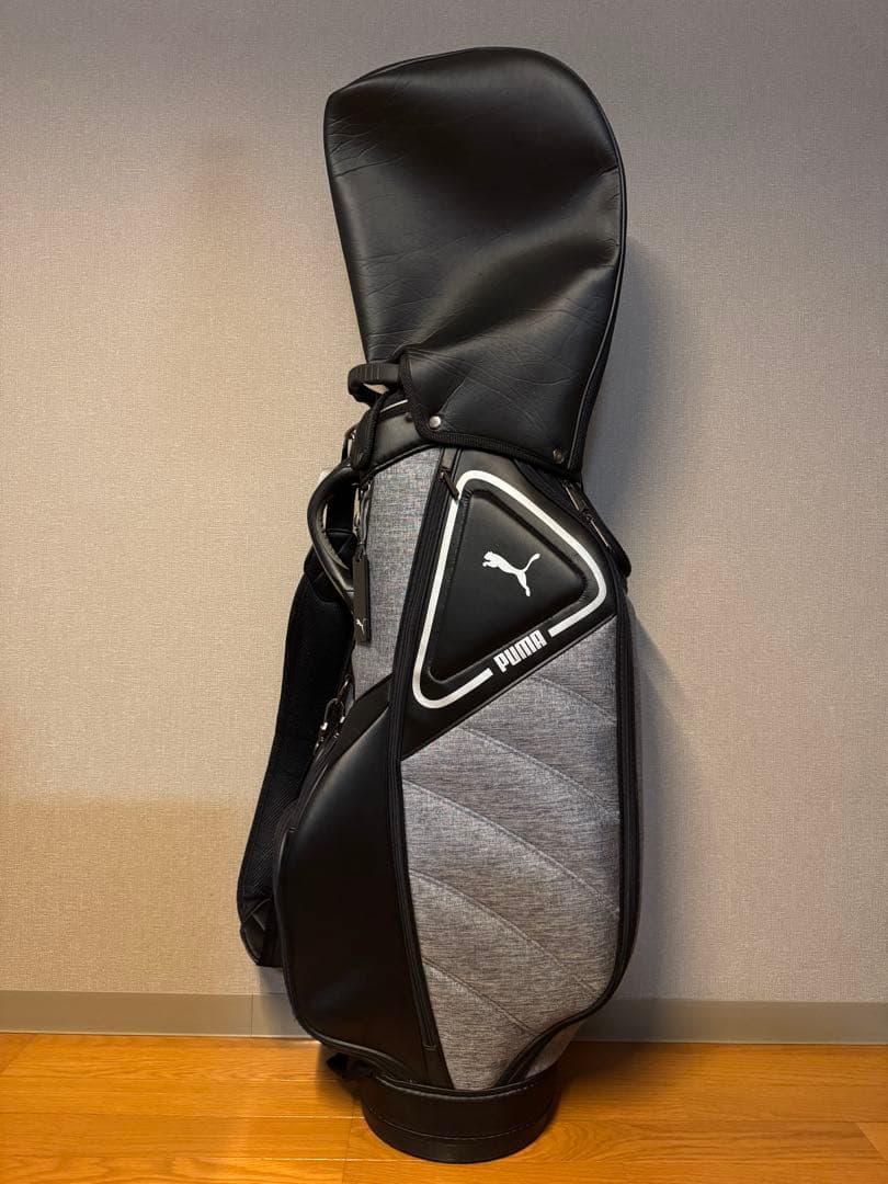 PUMA キャディバッグ グレー ブラック