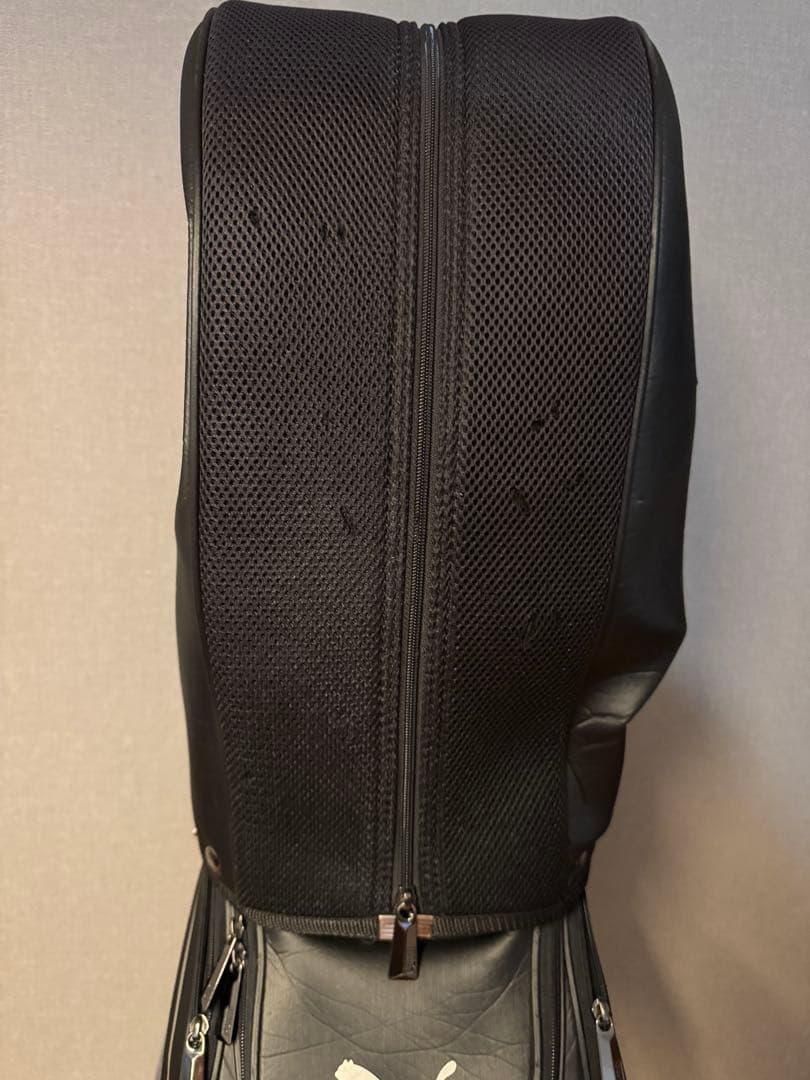 PUMA キャディバッグ グレー ブラック