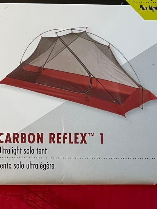 テント　MSR カーボンリフレックス１　　新年、お値下げ中！