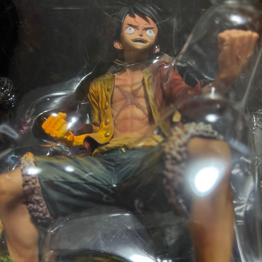 king of artist 彩色王レッドホークver. red hawkルフィ