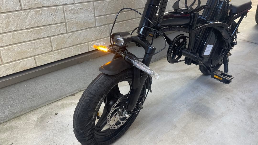電動自転車　48V/8ah ウインカー付き