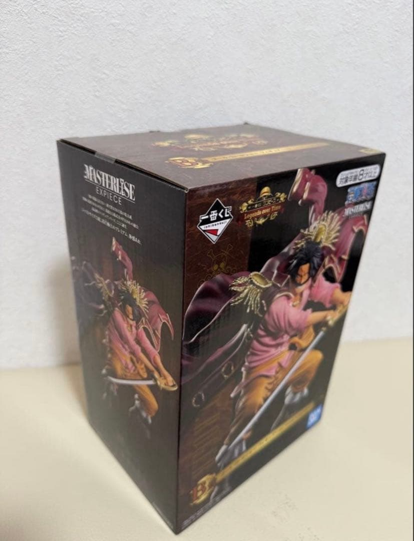 一番くじワンピースlegends over time 白ひげ、ロジャー