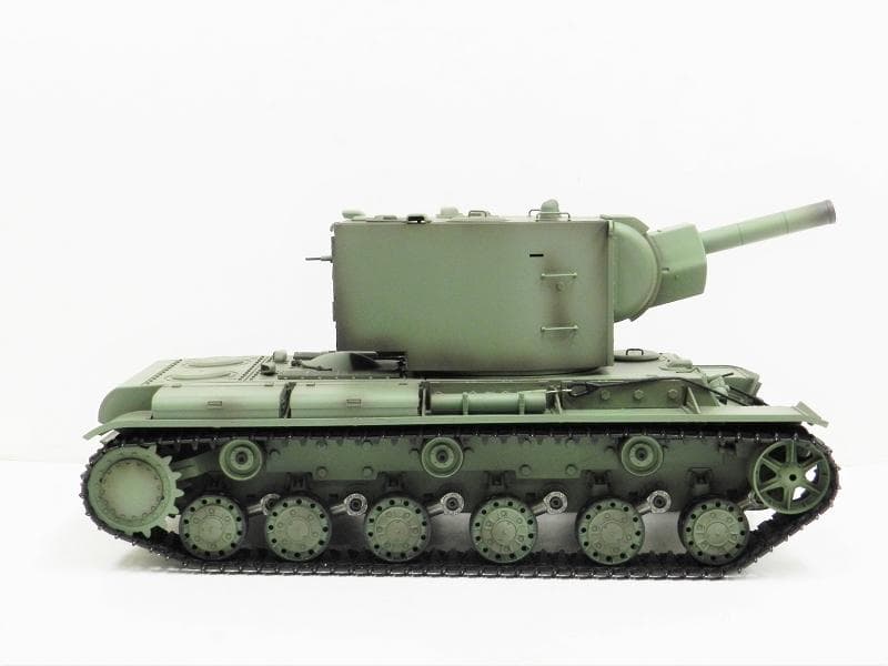 技術基準適合証明済 ヘンロン 1/16 ソビエト連邦 KV-II ギガント