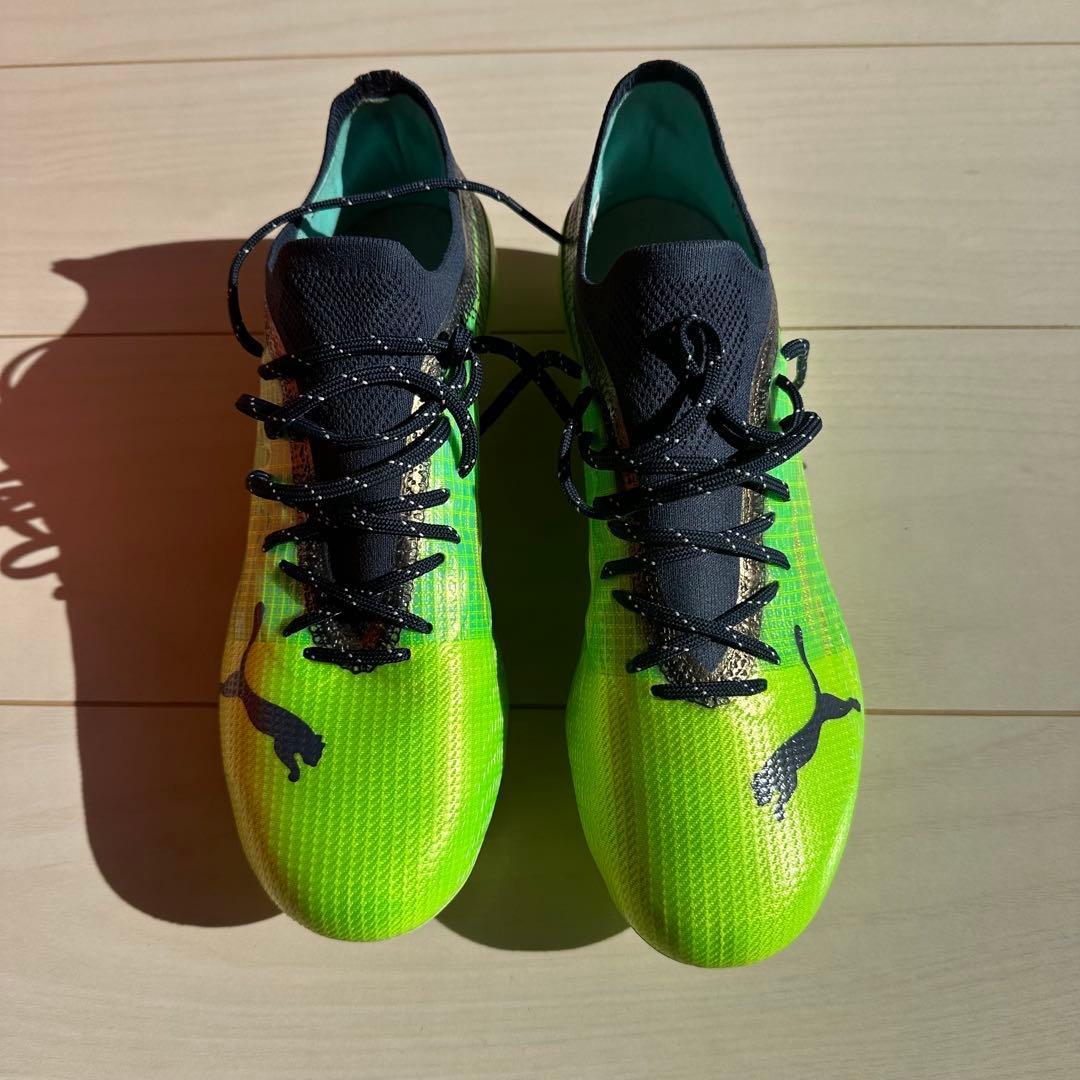【クリーニング済み】PUMA ウルトラ1.3FG/AG 26CM