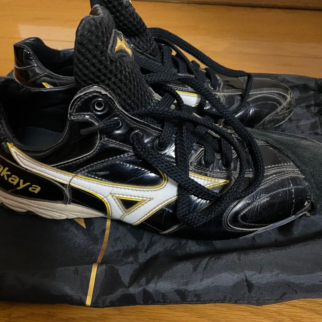 ソフトバンク高谷選手　実使用スパイク ミズノプロオーダー