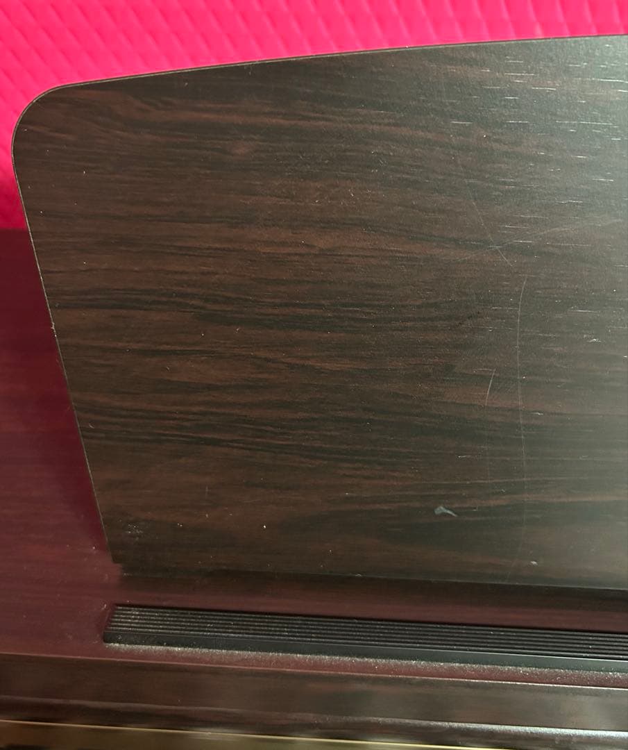 ヤマハ YAMAHA YDP-123 デジタルピアノ　電子ピアノ　ダークローズ