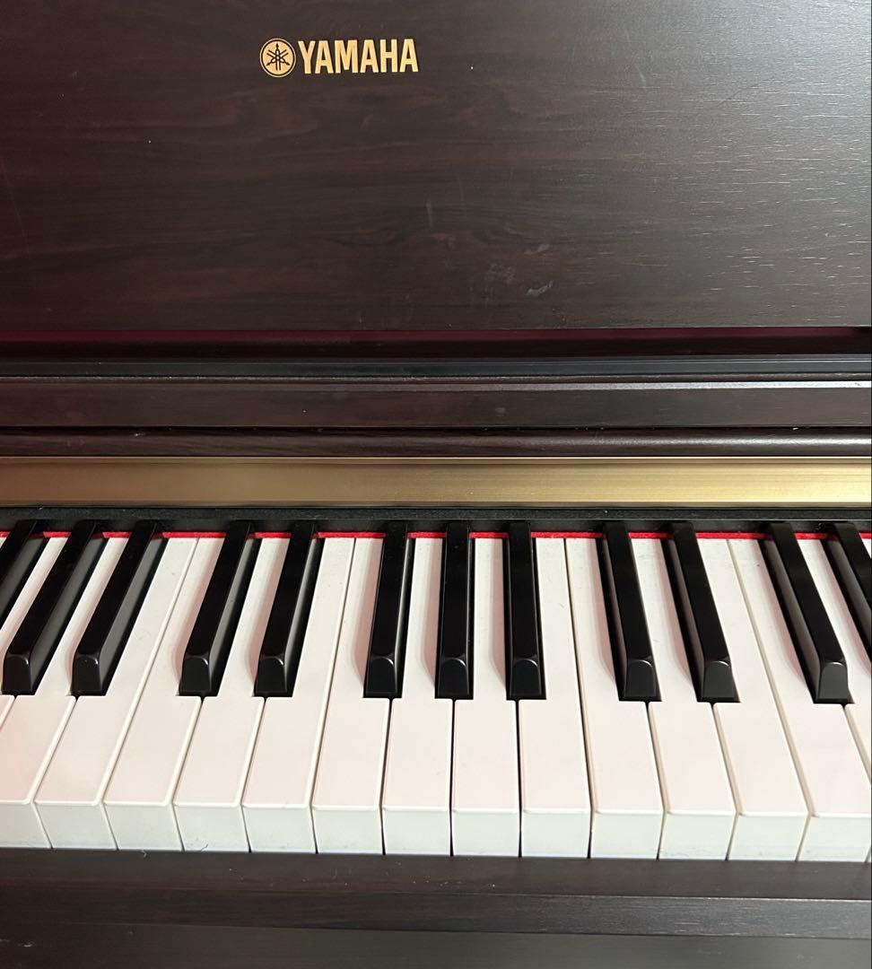 ヤマハ YAMAHA YDP-123 デジタルピアノ　電子ピアノ　ダークローズ