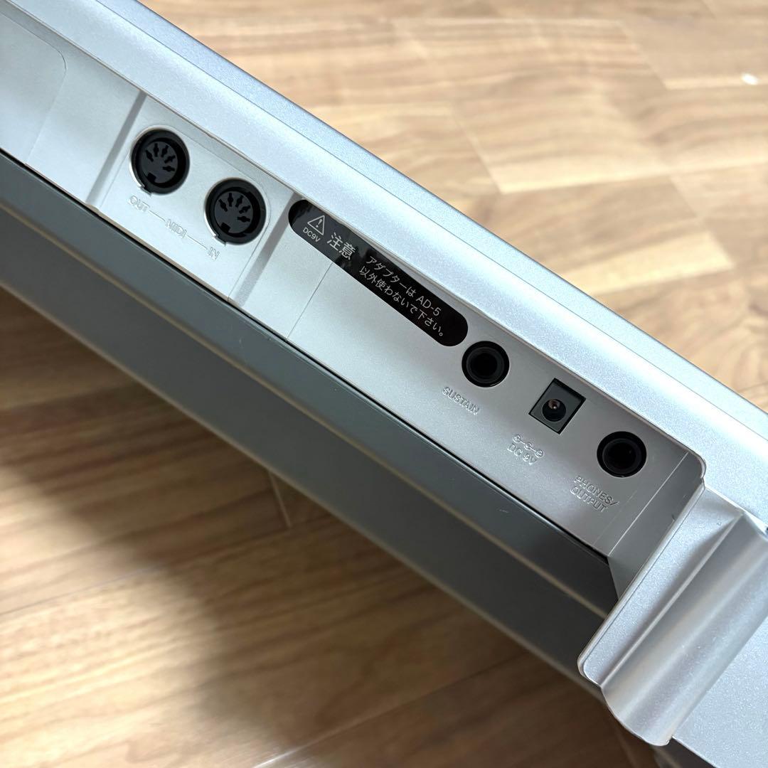 良品【CASIO CTK-496】電子キーボード　電子ピアノ　61鍵　動作確認済