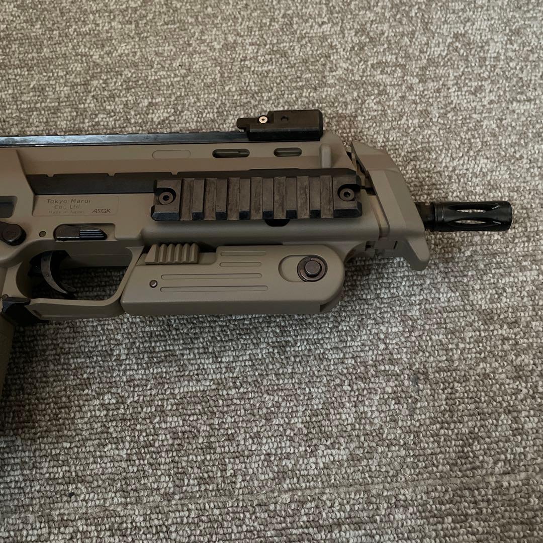 東京マルイ 電動ガン MP7A1 タンカラー ASGK認証品