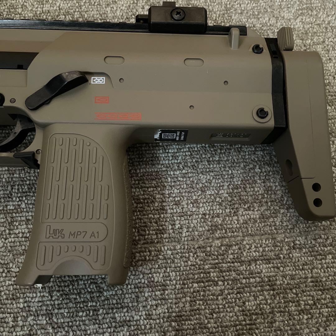 東京マルイ 電動ガン MP7A1 タンカラー ASGK認証品