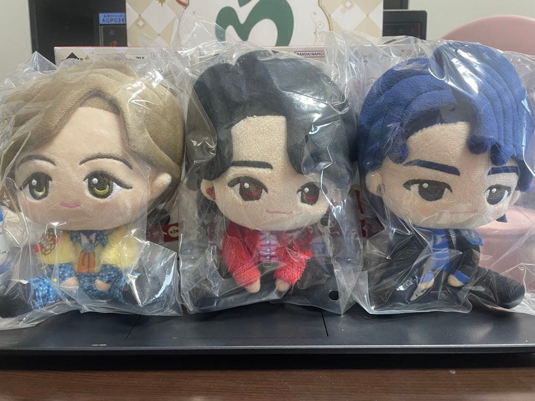 ミセス 一番くじ A賞ぬいぐるみH賞のレターセットとD賞のマグカップ付き！