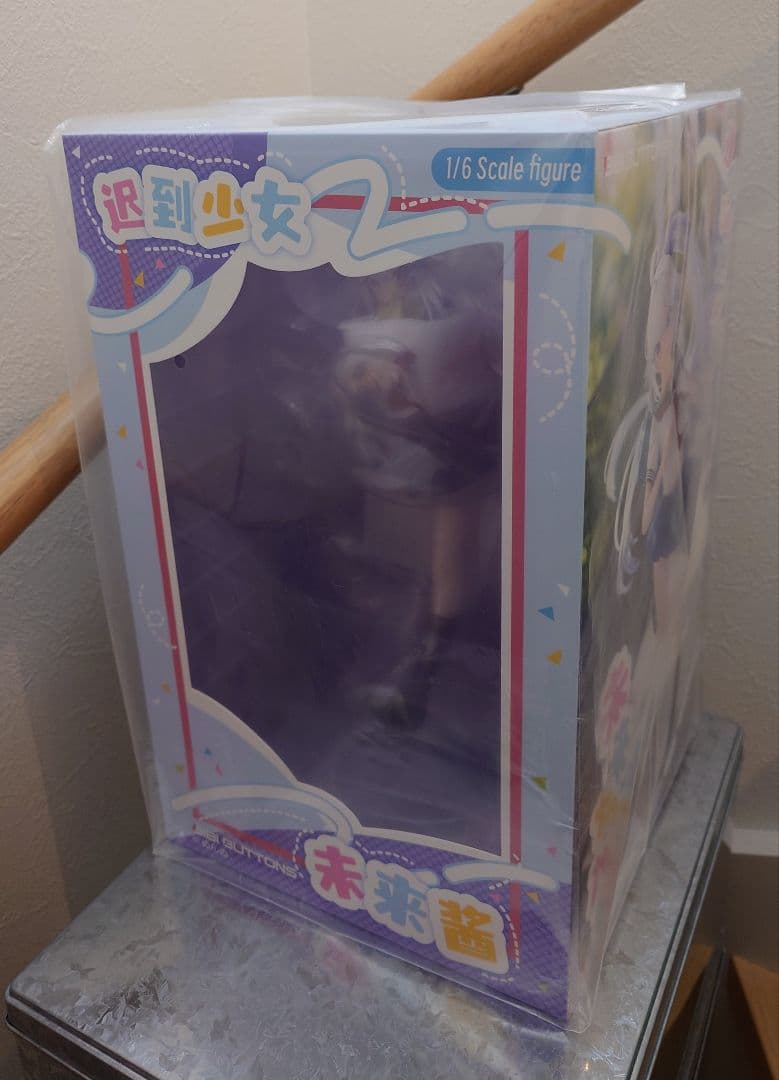 特典　未来ちゃん 遅刻寸前パンチラ フィギュア 豪華版　Bibi Buttons