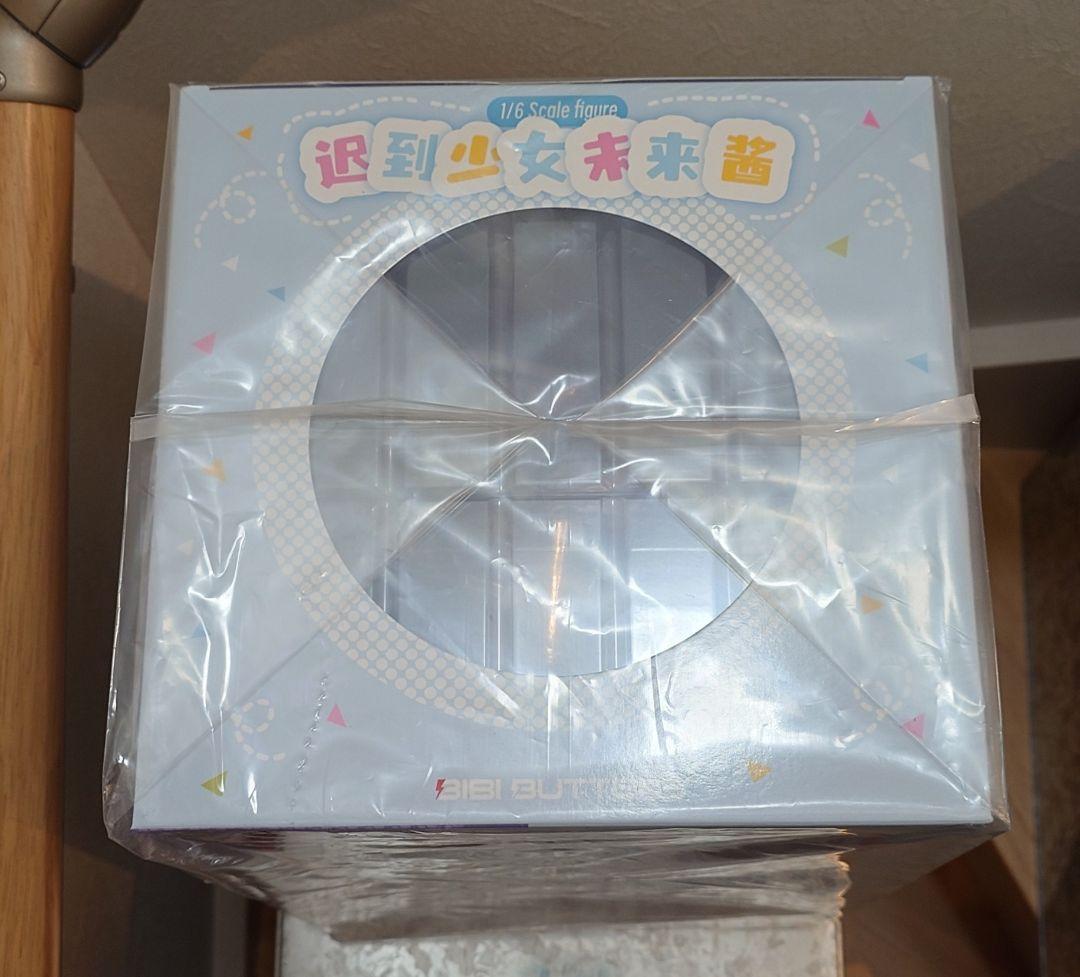 特典　未来ちゃん 遅刻寸前パンチラ フィギュア 豪華版　Bibi Buttons