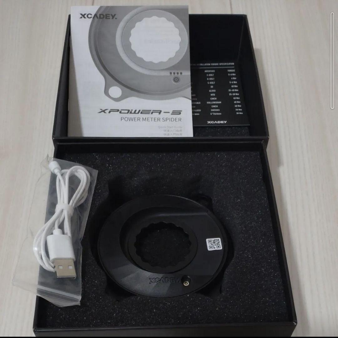 週末値下げ【美品】XCADE YのXPOWER-S POWER METER